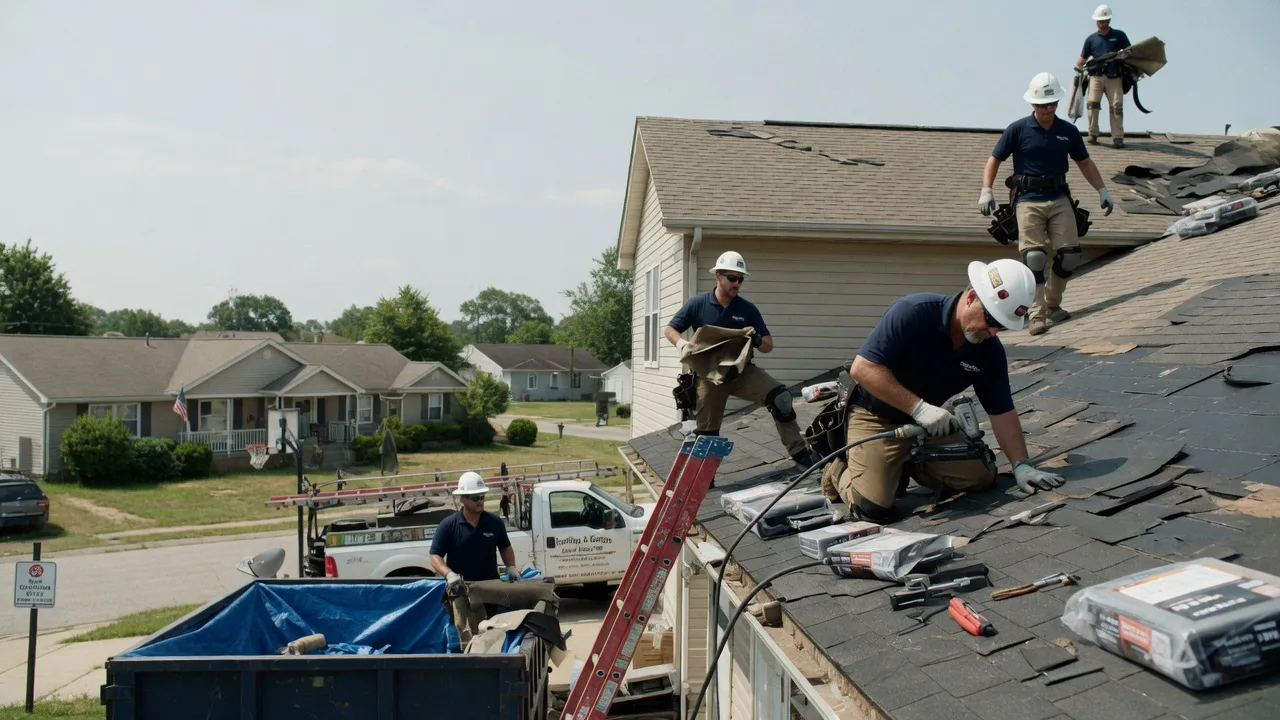 Roof Replacement in Dearing, GA near me